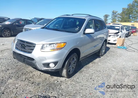 2010 Hyundai Santa Fe Se из США, поврежденный, VIN 5NMSHDAG1AH353661